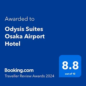 4* 호텔 Odysis Osaka Airport