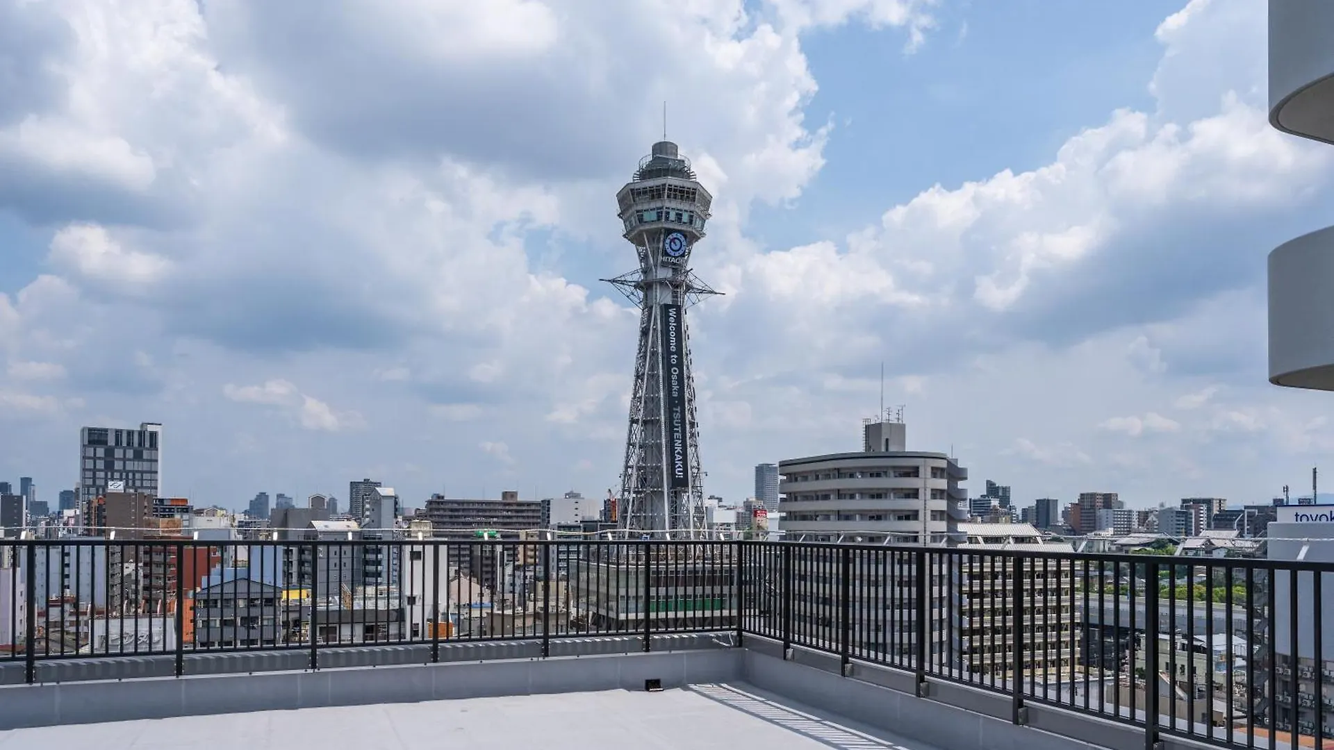Apartment Hotel 11 Tsutenkaku Osaka Japan